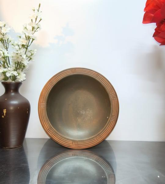 Terracotta Clay Decorative Bowl